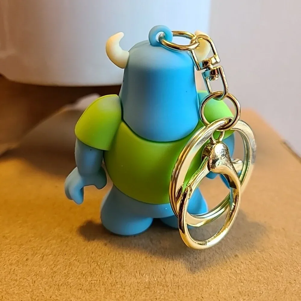 Unbranded Cartoon Character Keychain Unisex Multi-Color NWOT Collectible‎ Auto
